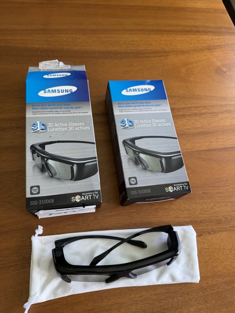 Samsung SSG-3100GB 3D Active Glasses-2 Pair