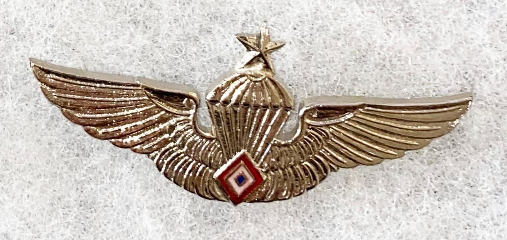 Philippine Constabulary Senior Para Airborne Wing Badge