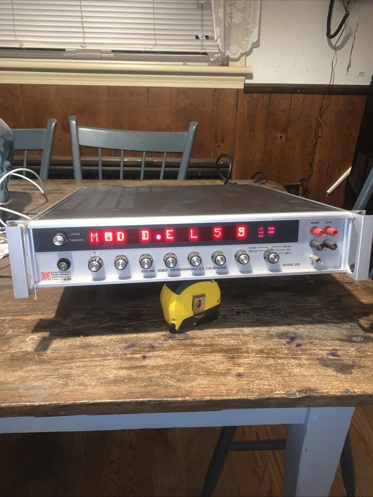 Krohn Hite Model 522 Programmable DC Calibrator