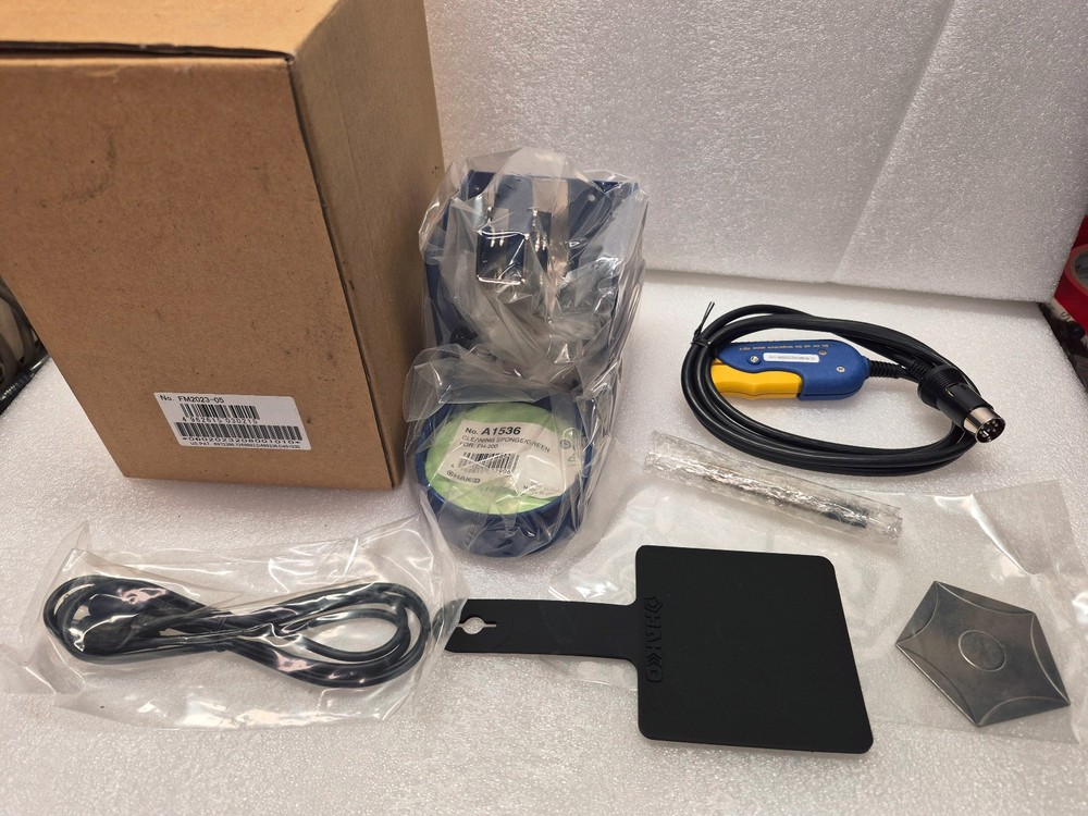 Hakko Fm2023-05 Conversion Kit, Blue/Yellow, Mini Parallel