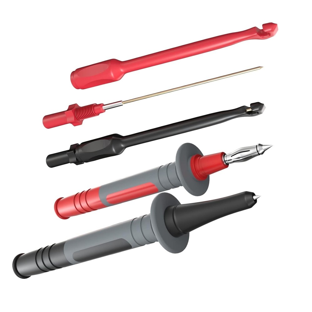 Replaceable Probes Set - Alligator Clips Included