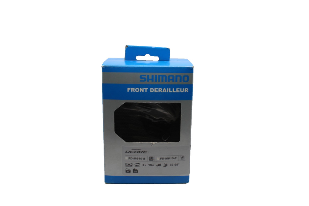 Shimano Deore M610-E 10-Speed Triple op-Swing Dual-Pull E-Type Front