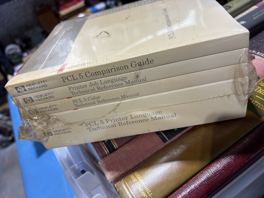 HP PCL 5 Printer Language Technical Reference Manual