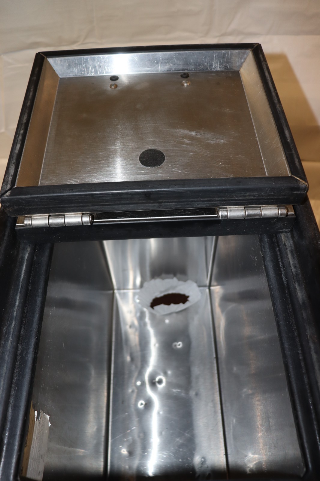 Used Silver King Commercial Freezer, Rolling, Flip Top, SKFS2/C1