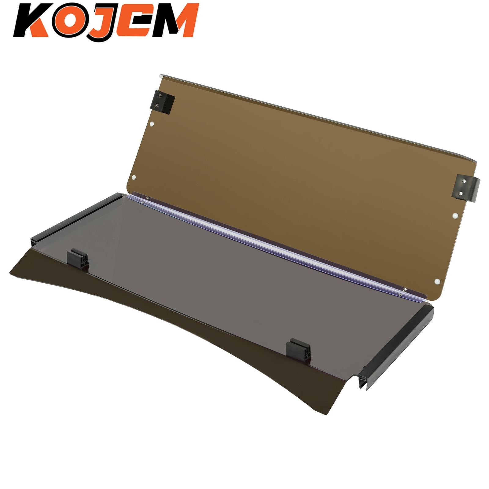 For EZGO TXT Tinted Windshield For 2014- UP *New In Box Golf Cart Part*