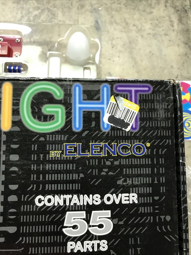 Elenco Snap Circuits LIGHT (SCL-175) Educational Electronics 100% Complete