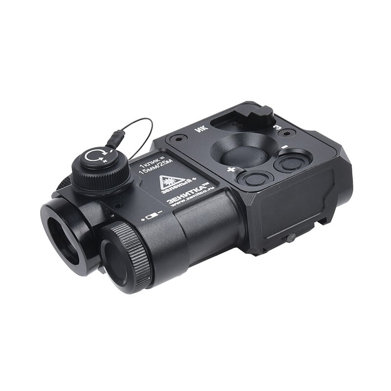 WADSN Metal PERST-4 RED Green Blue Laser IR Strobe Aiming Pointer KV-D2 Switch