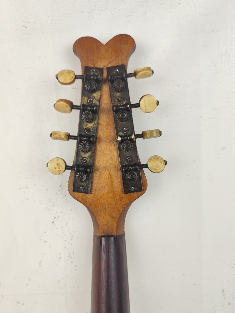 Mandolin 4/4 Raffaele Calace Naples 1928 曼陀林 만돌린マンドリン