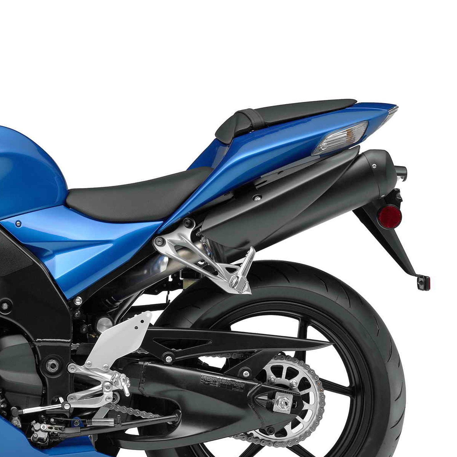 Driver & Passenger Seat Fit For Kawasaki Ninja ZX6R ZX600 ZX636 2005-2006 Black