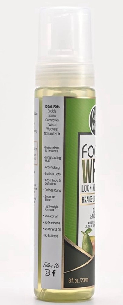 NEXT IMAGE Foam Wrap Locking Mousse (Olive & Avocado)