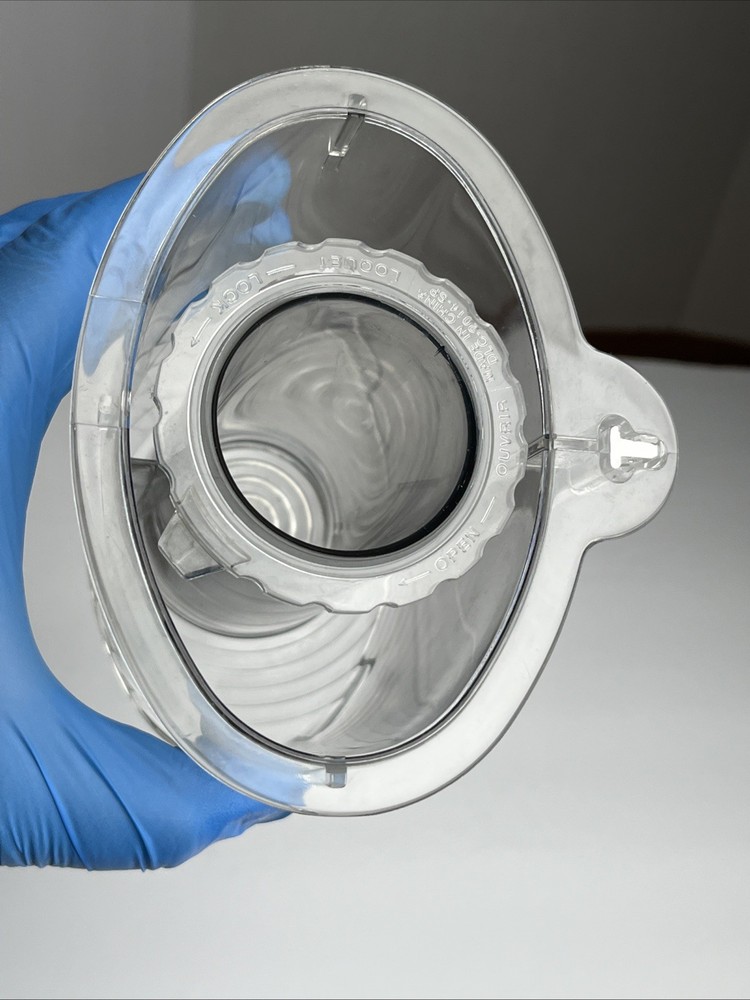 Cuisinart Custom 14 Food Processor DFP-14BCHN Replacement Part OEM Both Pushers