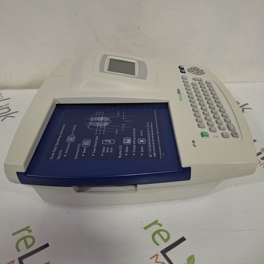 Welch Allyn CP100 ECG