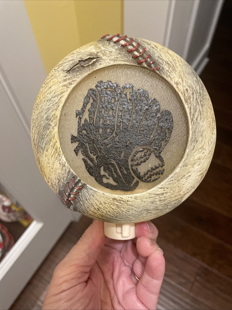 Baseball Shaped Nightlight