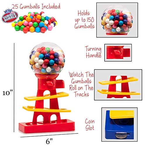 Gumball Machine Candy Dispenser
