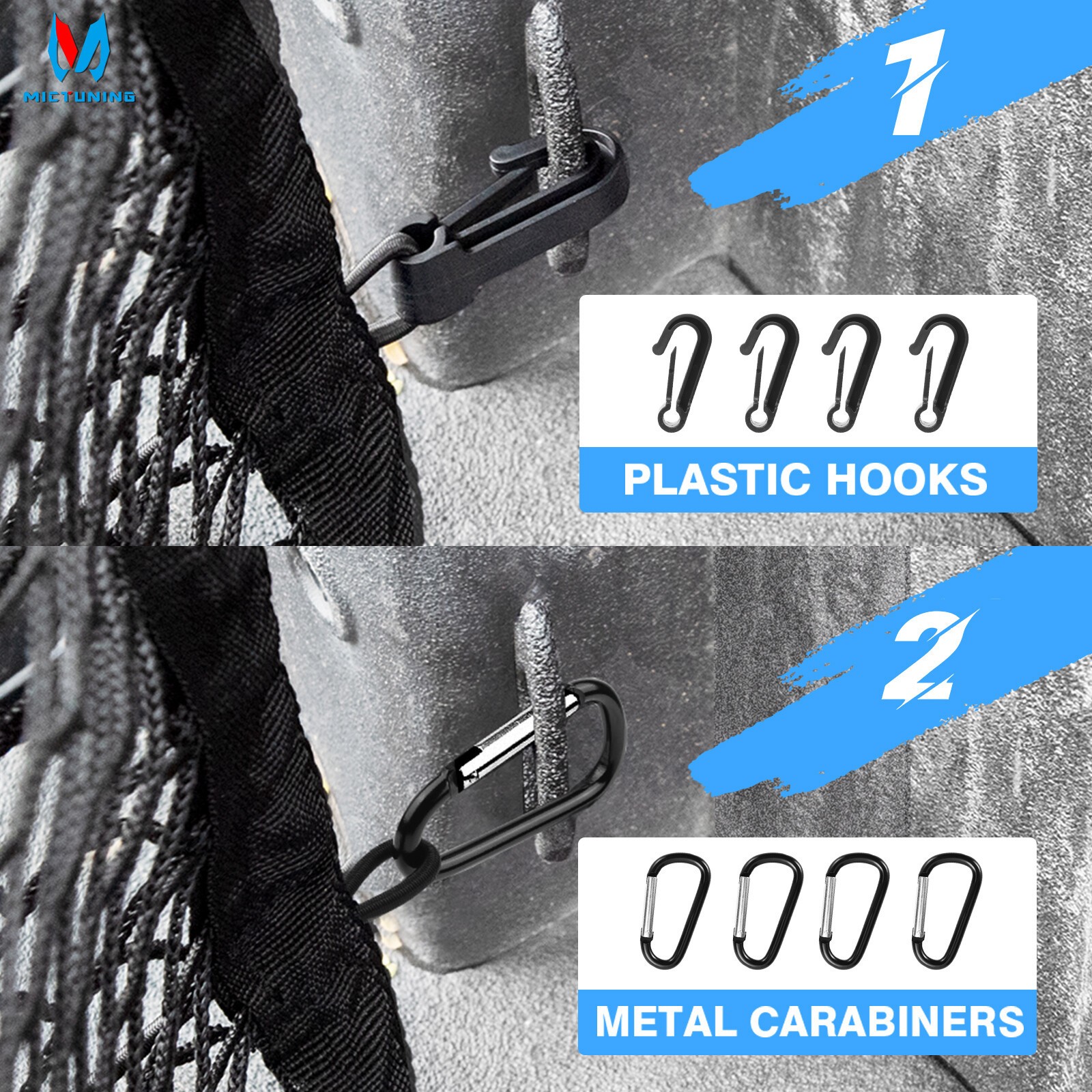 Truck Bed Cargo Net Truck Bed Storage Net Organizer Envelope Cargo Net Elastic