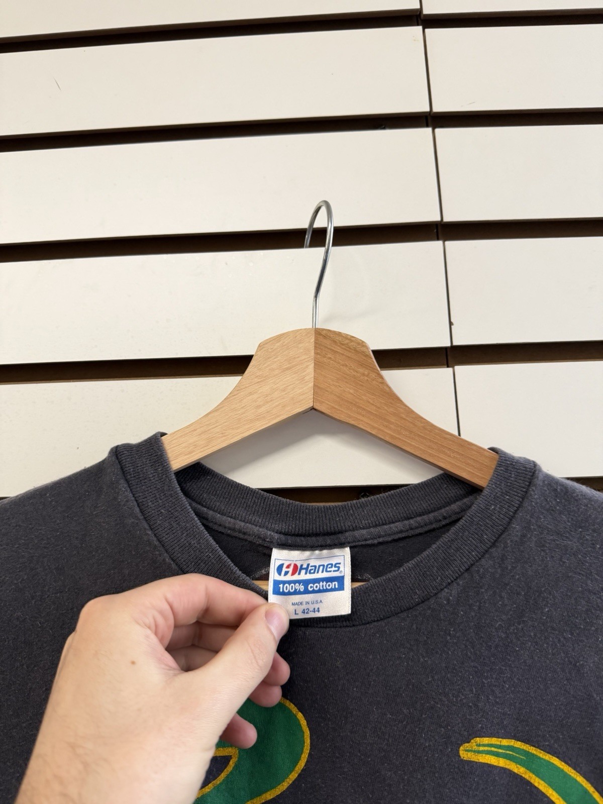 Vintage 1989 Poison Tesla Band Concert Tour Promo Parking Lot T-Shirt Black Sz M