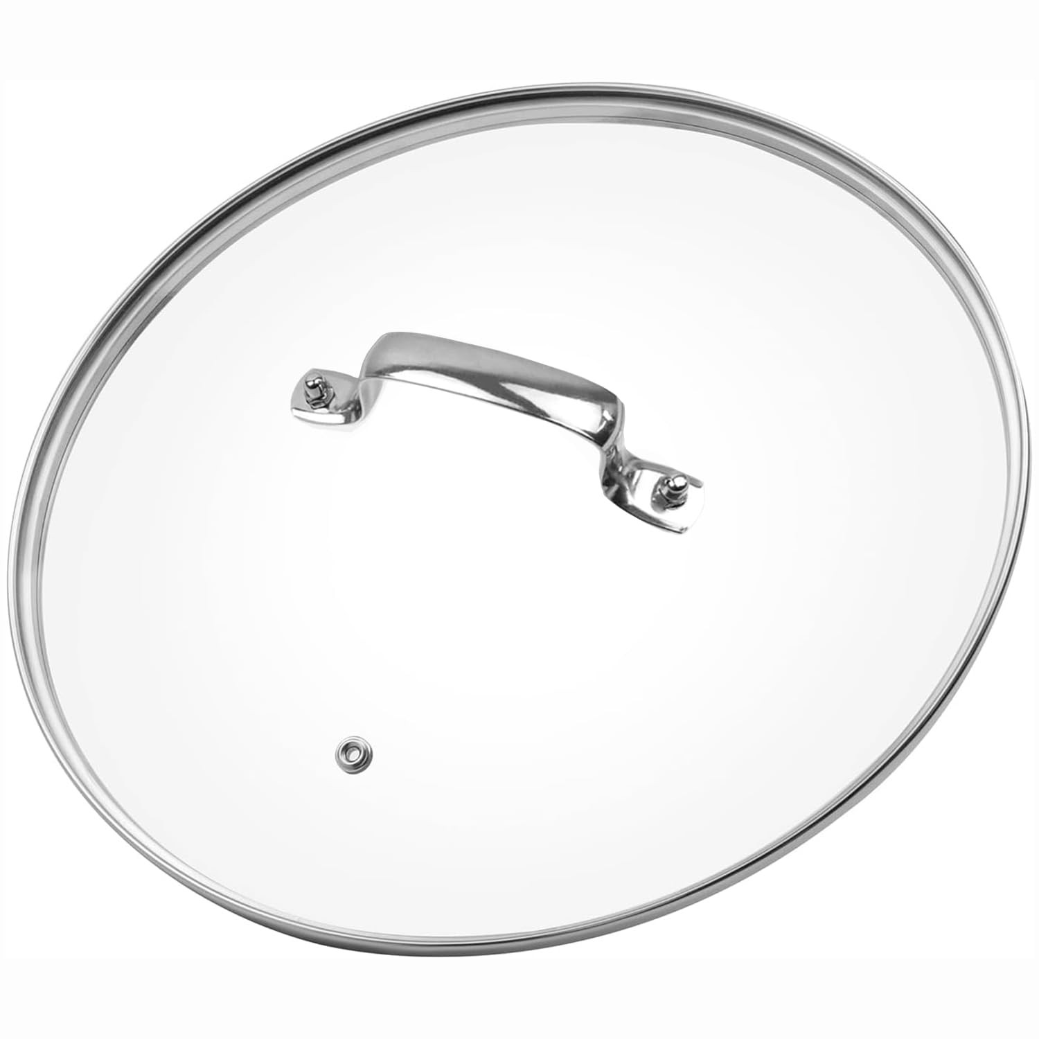 10 Inch Tempered Glass Pan Lid, 10" Glass Covers for Pots, Frying Pan, Pans and