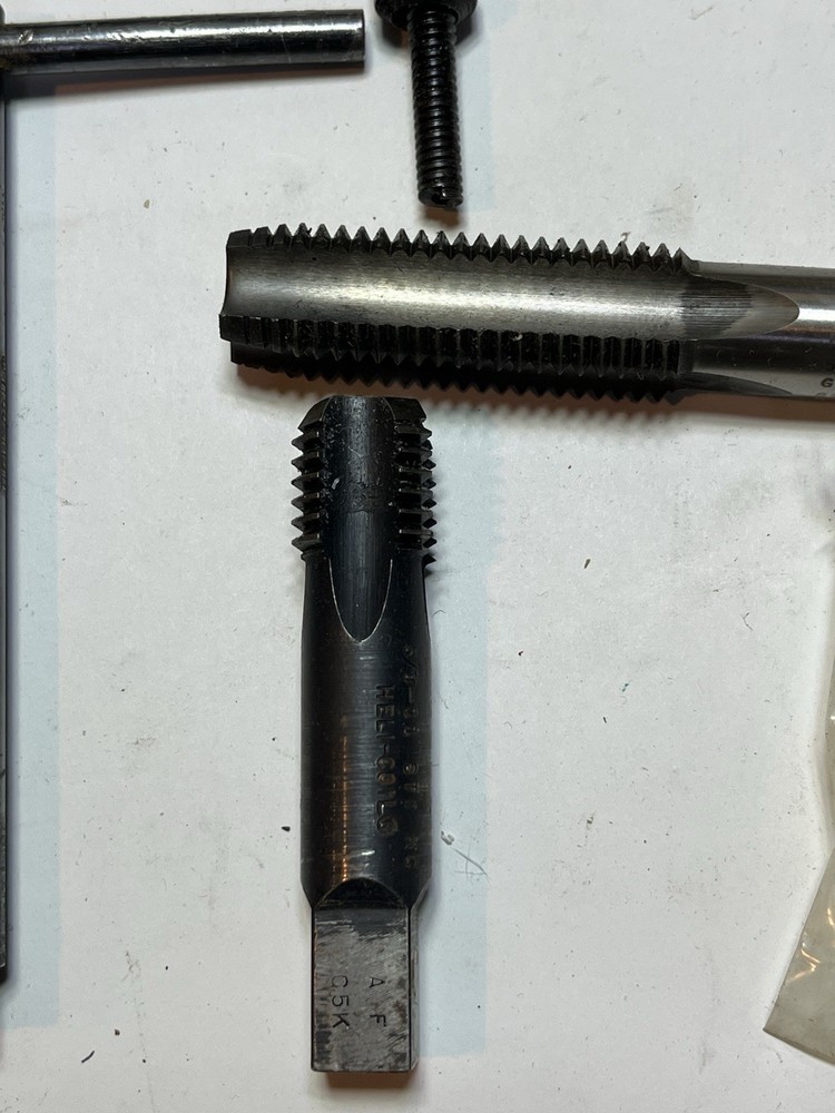 Random Group Of Heli Coil Pieces