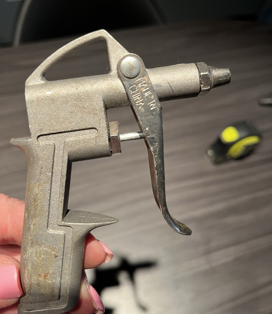 pneumatic air blow gun