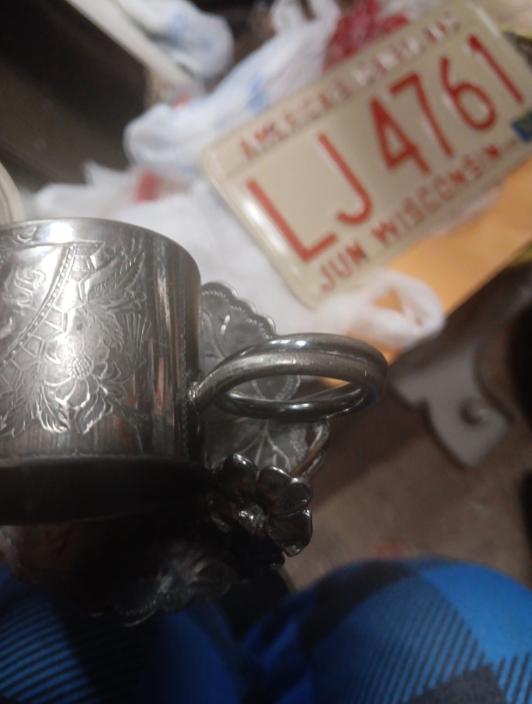 Napkin Ring Silver Plated