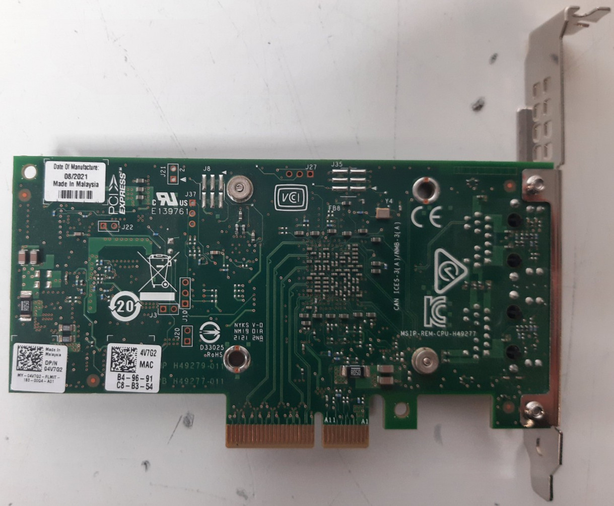 Intel X550-T2 10Gb Ethernet Network Adapter Tested