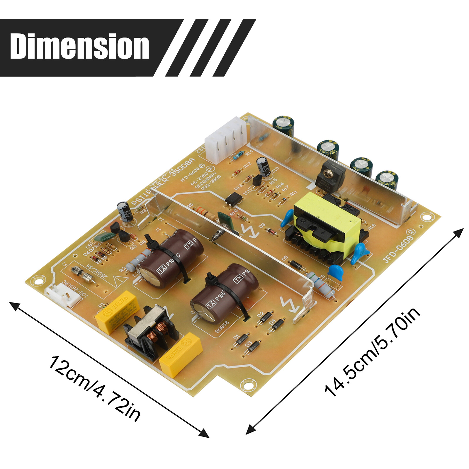 For PS2 Fat Console Built-in Power Supply Board Motherboard 30000 to 39000 US