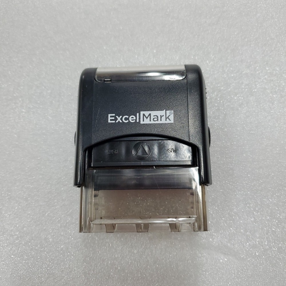 PAID Self Inking Stamp, Red Ink ~ NEW