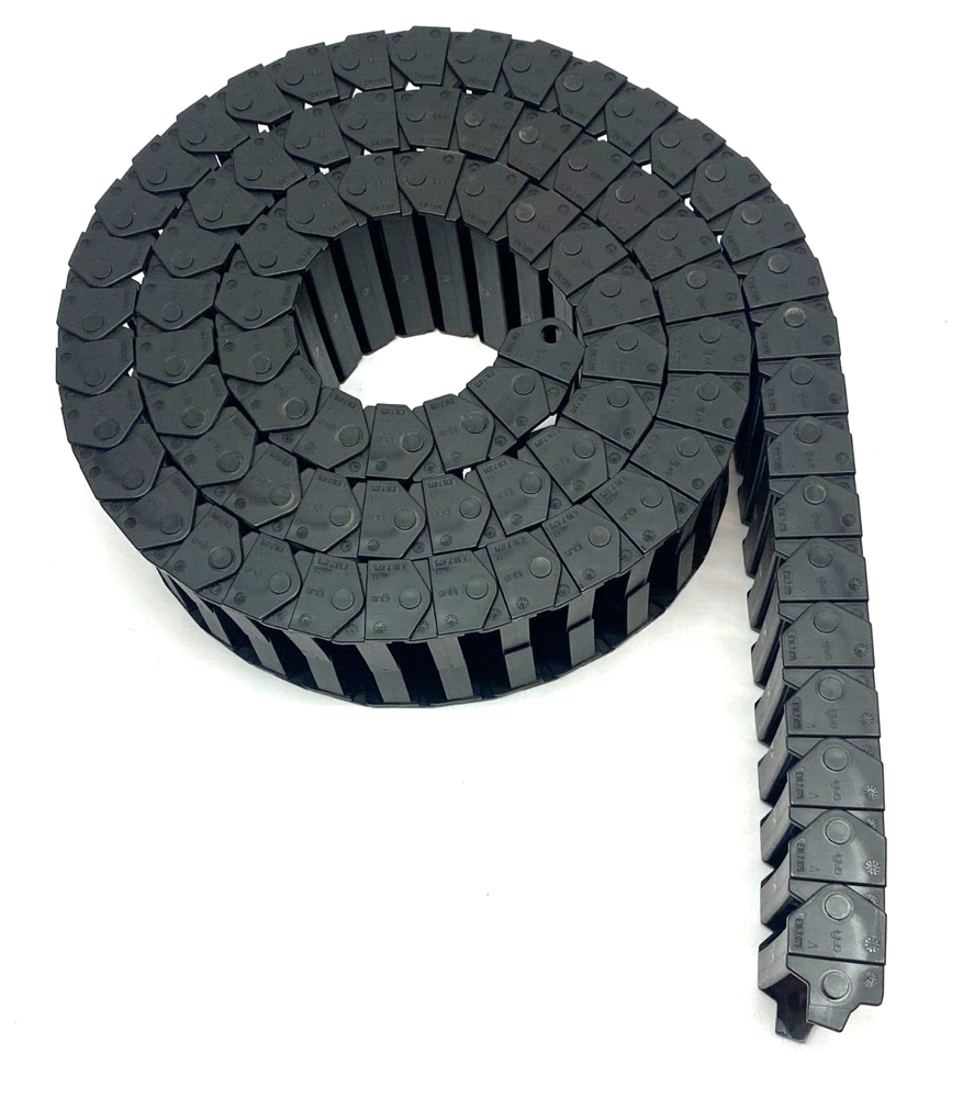 Igus E16.7.075 Energy Chain Cable Carrier Single Side Exit 8ft Length