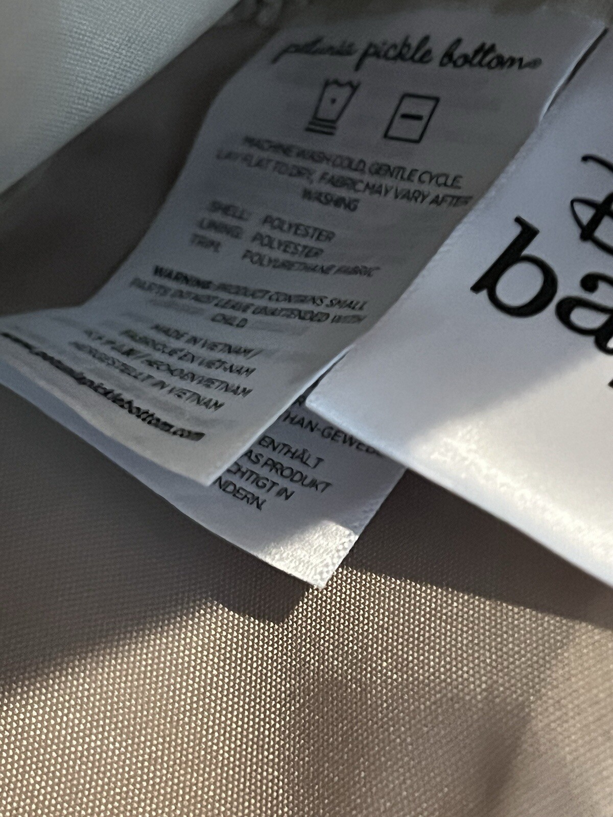 Petunia Pickle Bottom Disney Baby Toy Story Crossbody Tote Bag Fanny Pack