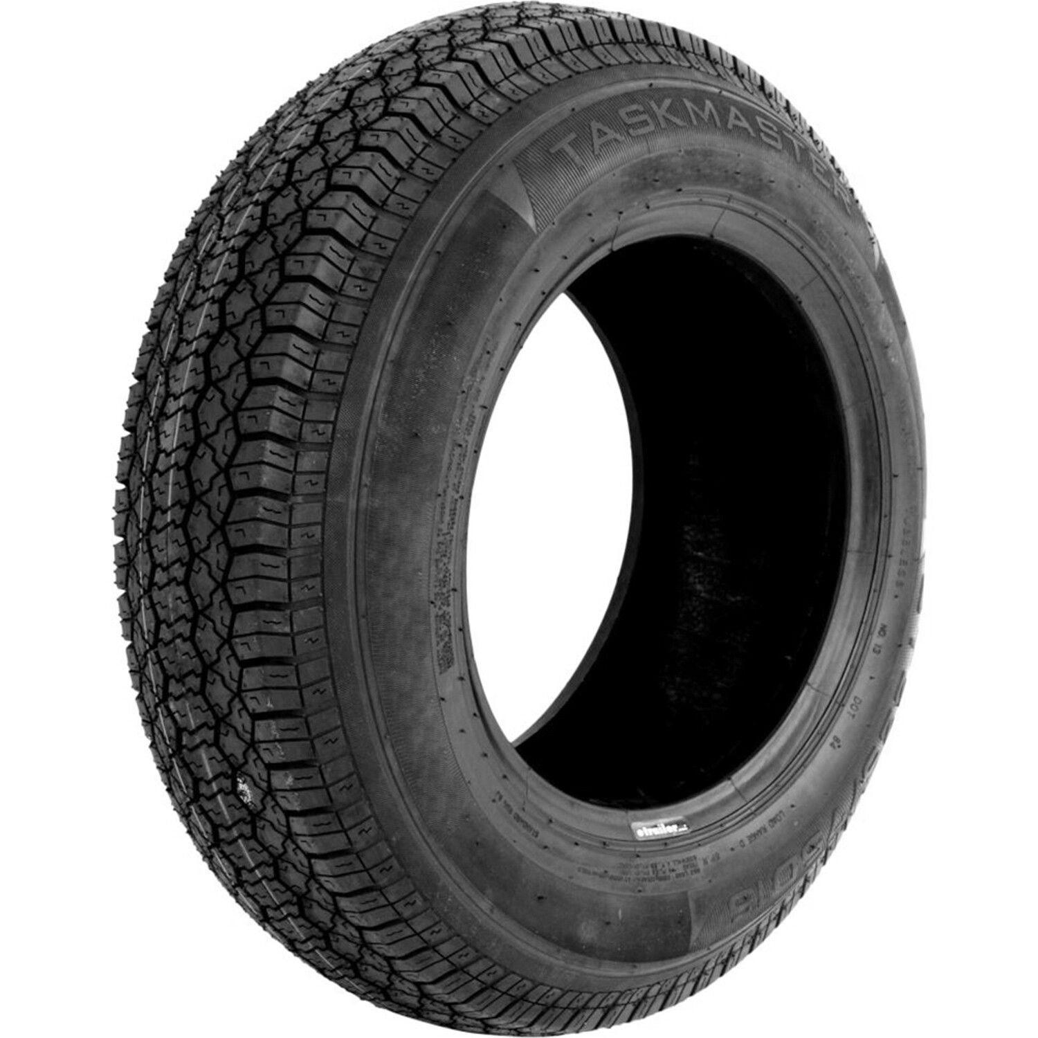 Tire Taskmaster TTT888 ST 225/75D15 113M 225-75-15 225/75/15 D 8 Ply Trailer