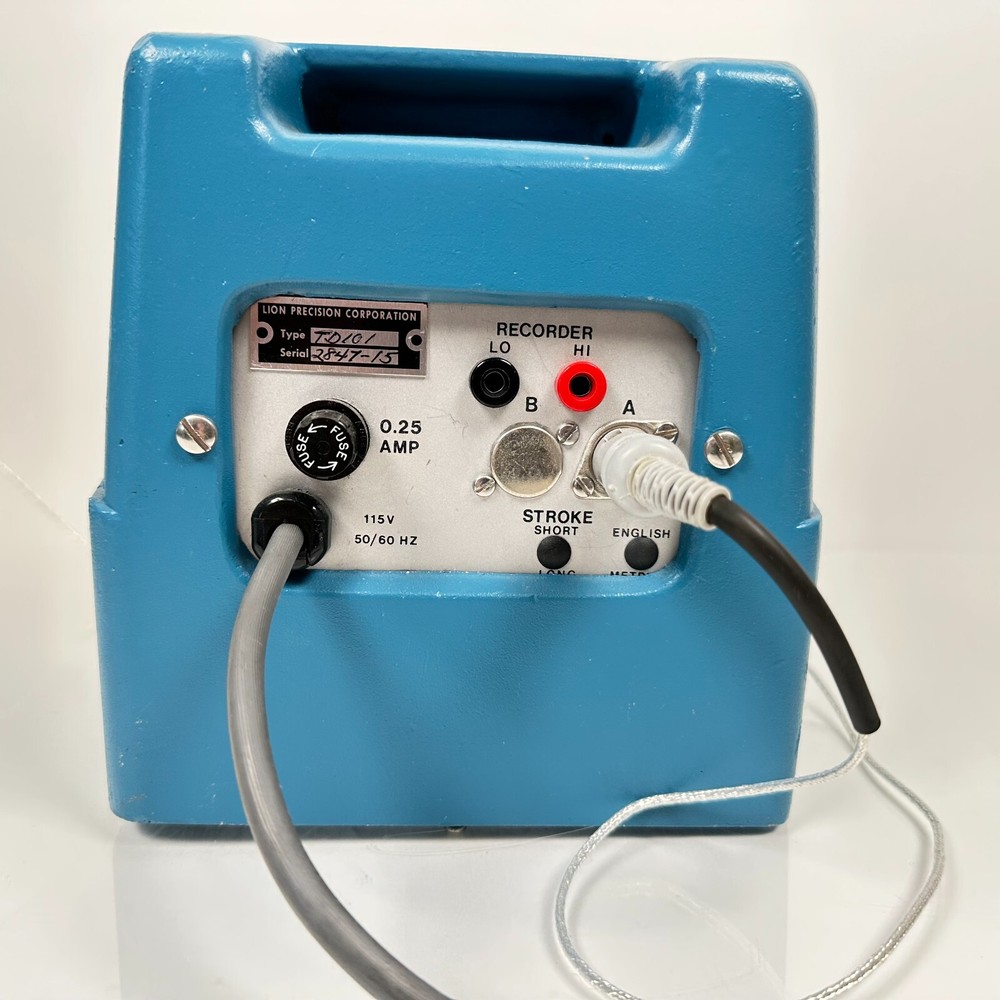 Lion Precision TD-101 Electronic Tensiometer