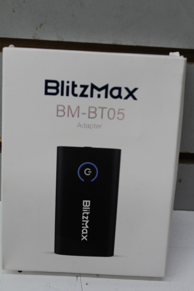 BlitzMax BT05 Transmitter Receiver, bluetooth Adaptive Audio NEW FREE SHIPPING