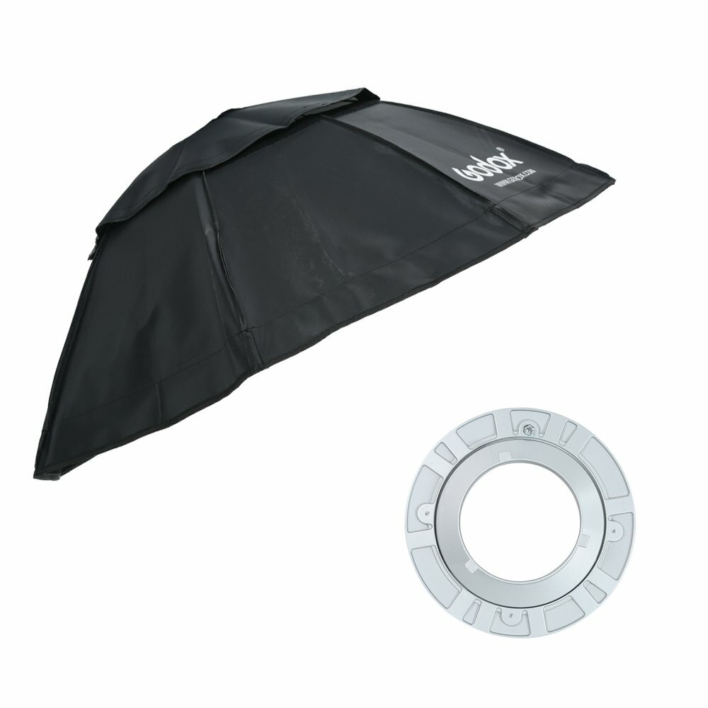 Godox Octagon Softbox 37 inch/95cm Photography Light Diffuser and Modifier