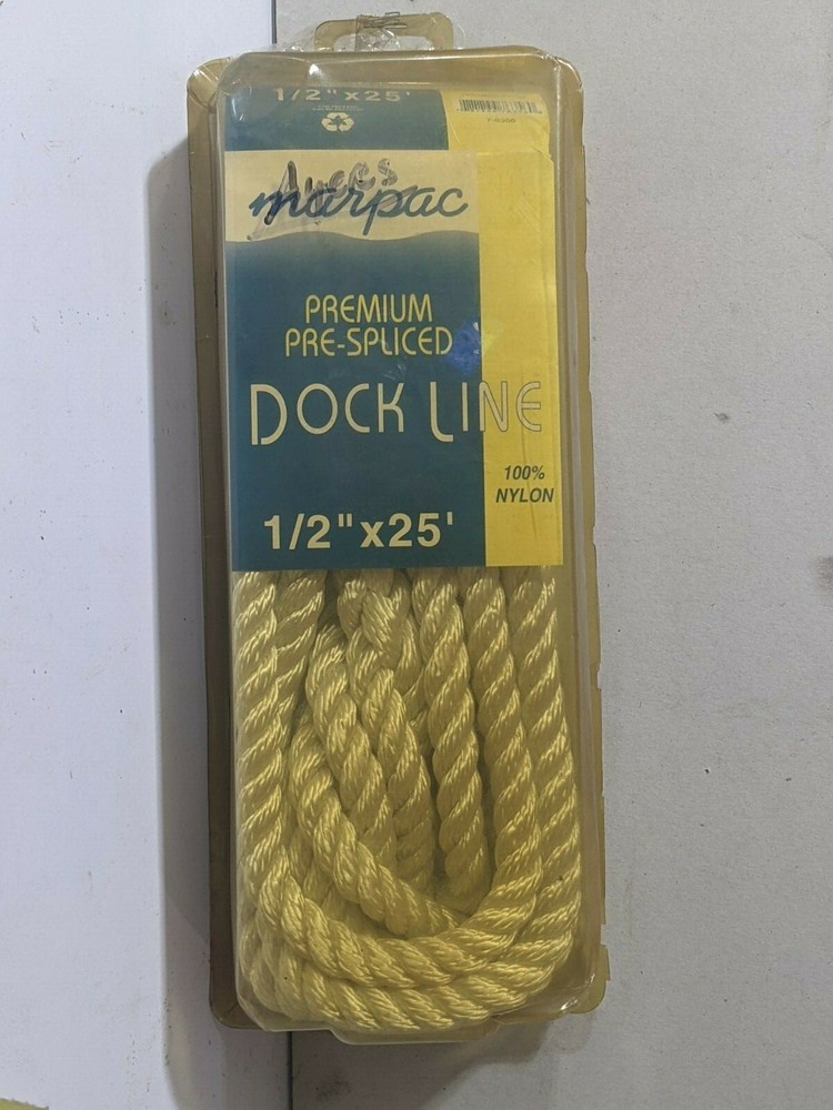Marpac Premium Dock Line 7-6356