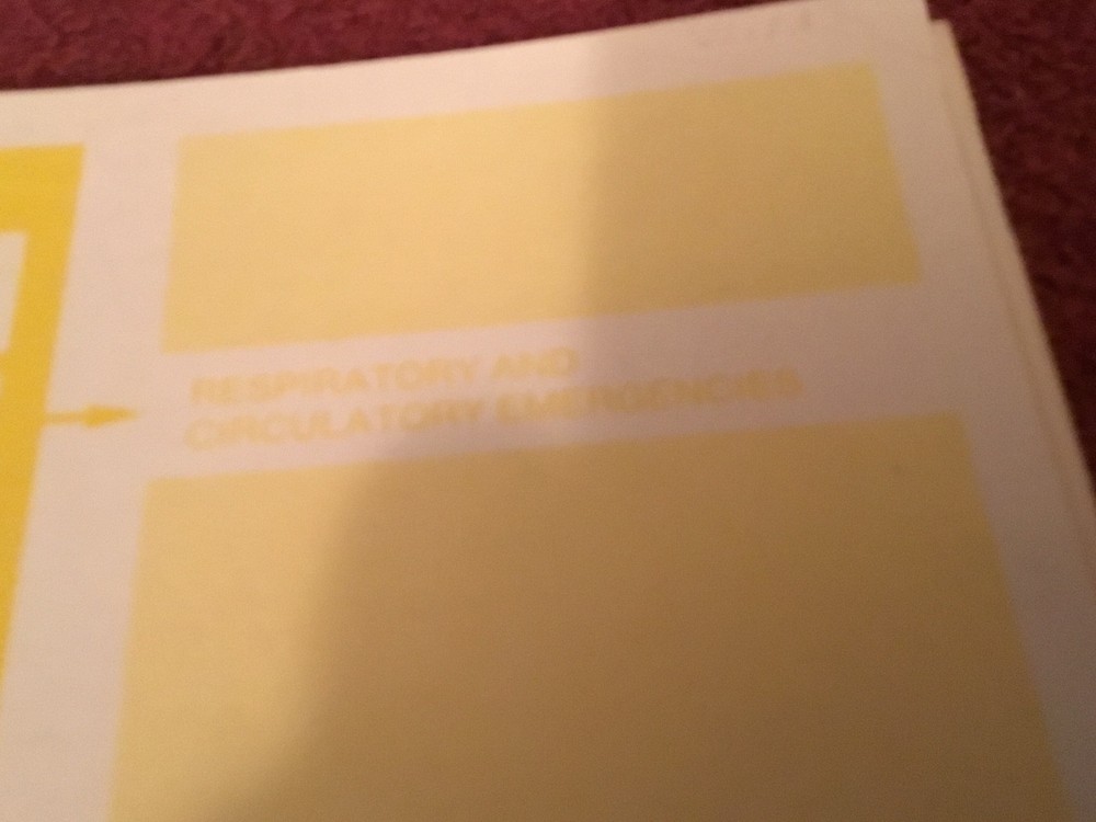 Red Cross 1st Aid Module 1978