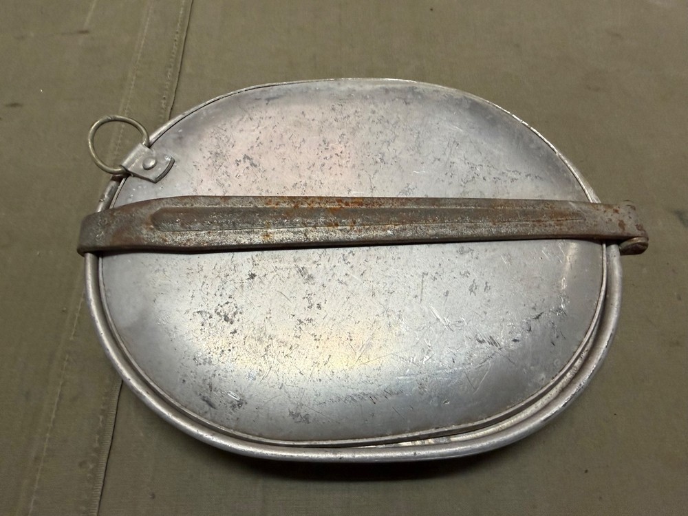 ORIGINAL WWI WWII US ARMY M1910 MESS KIT-1916