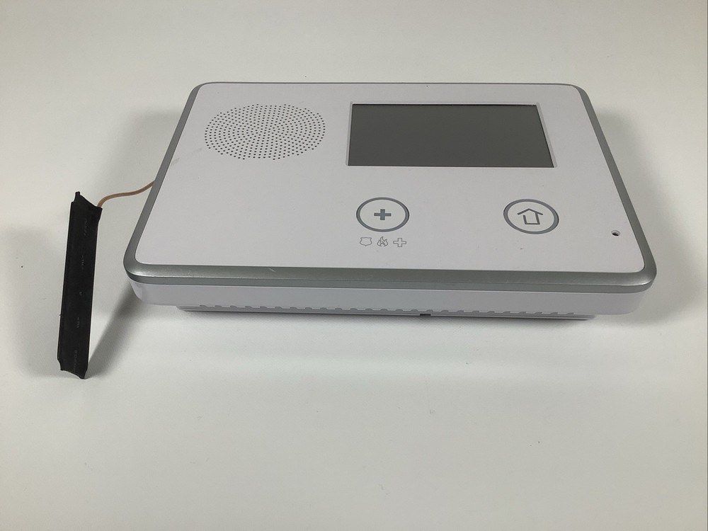 GO! CONTROL PANEL Model 2GIG-GCX Home Security - UNTESTED - AS IS -