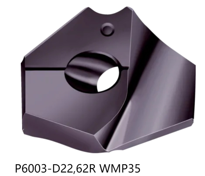 1   PCS  ORIGINAL  INSERTS     P6003-D22,62R WMP35