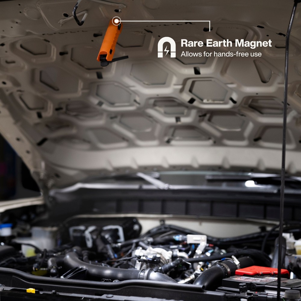 Klein Tools 56073 Rechargeable Handheld Folding Work Light