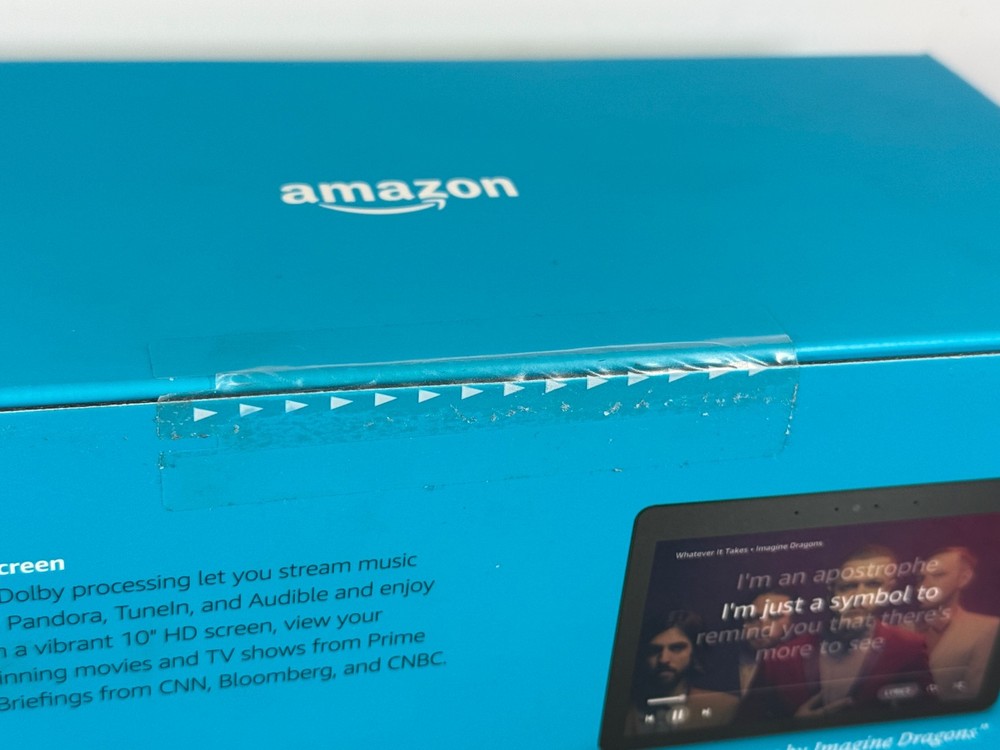 Amazon Echo Show (2nd Generation) Smart Assistant 10" HD Screen Charcoal Sealed