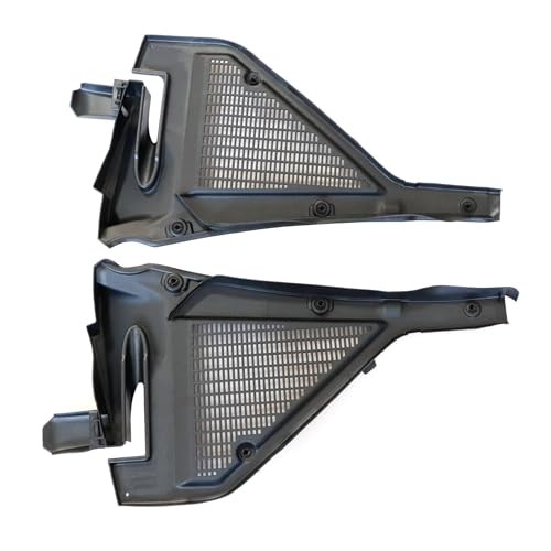 2pcs Left and Right Side Cabin Air Filter Microfilter Housing Assembly