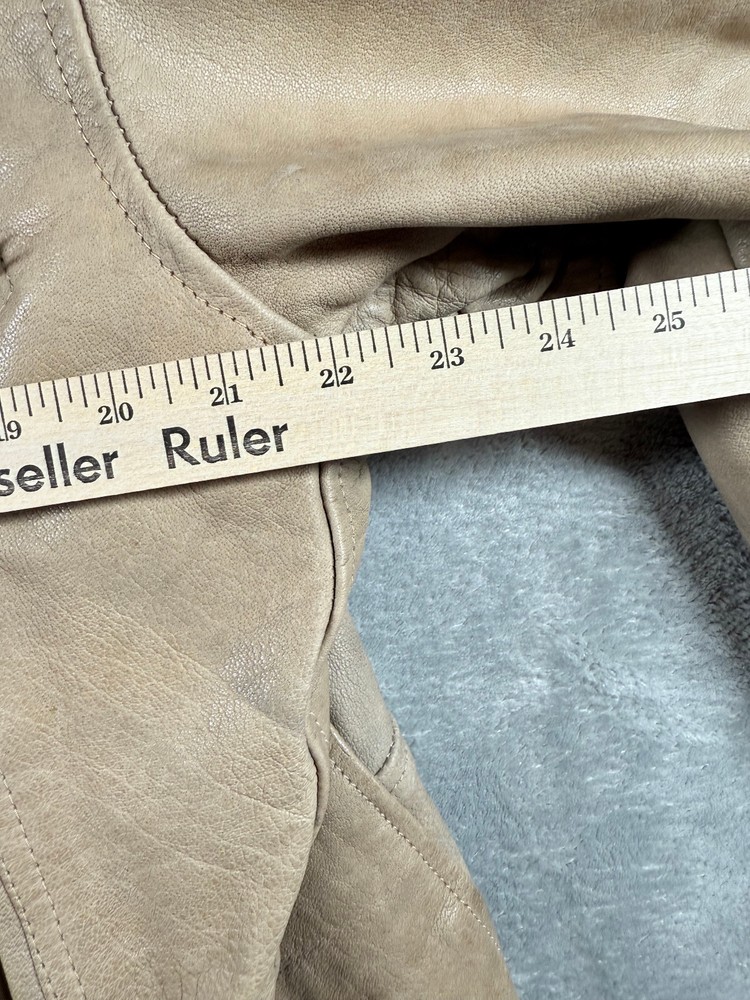 Hot Leathers Leather Jacket Thinsulate Lining Size 48