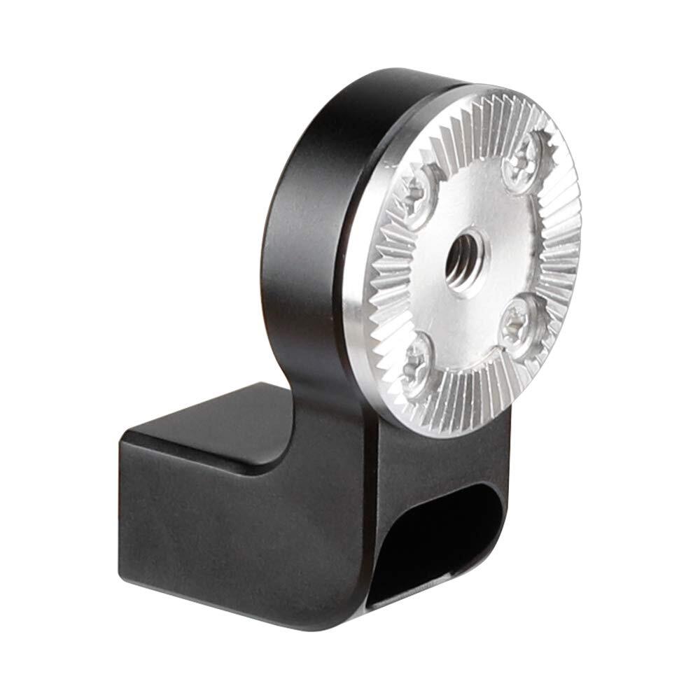 M6 Rosette Thread Adapter with 1/4"-20 Thread Holes - 1990