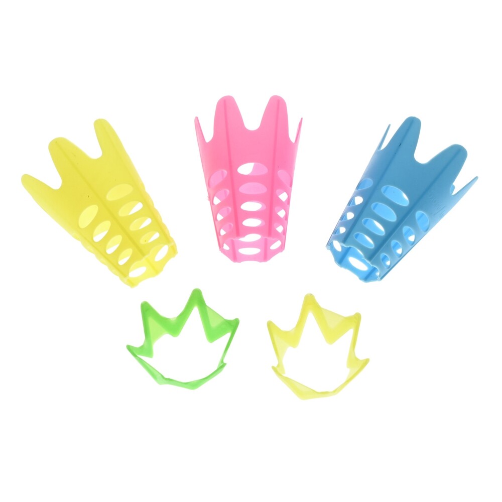 10Pcs Plastic Golf Simulator Tees Golf Practice Training Golf Course Mat Tees HQ