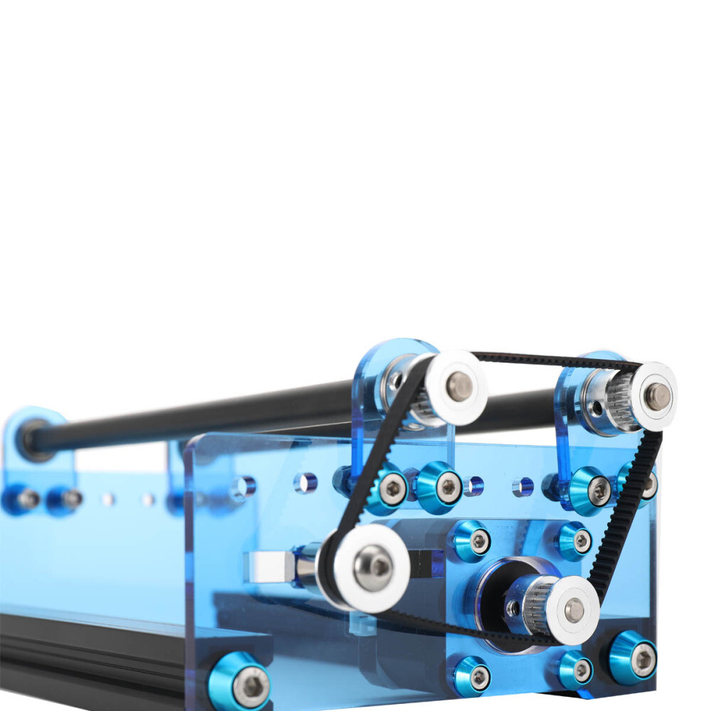 Laser Rotary Roller Laser Engraver for Cylindrical Objects with 360° Rotating
