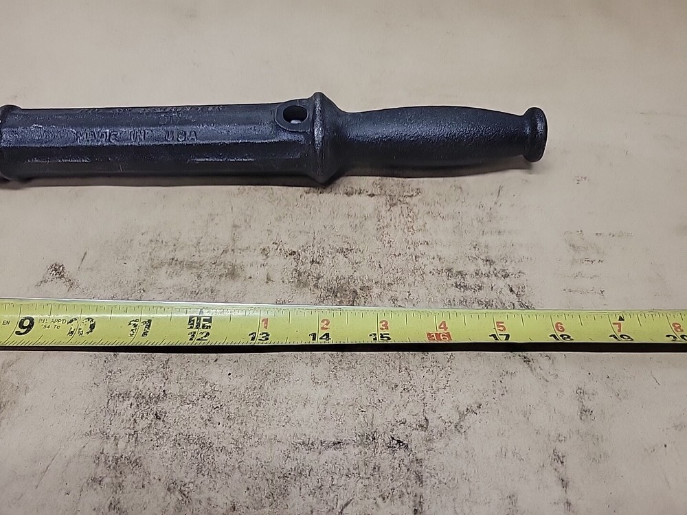 Vintage Crescent No. 56 Suregrip Nail Puller Tool VGC, Extends