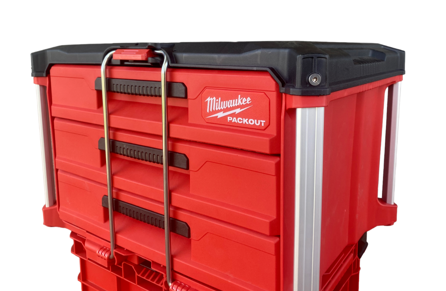 Rail Cap's for Milwaukee 2 & 3 Drawer Packouts
