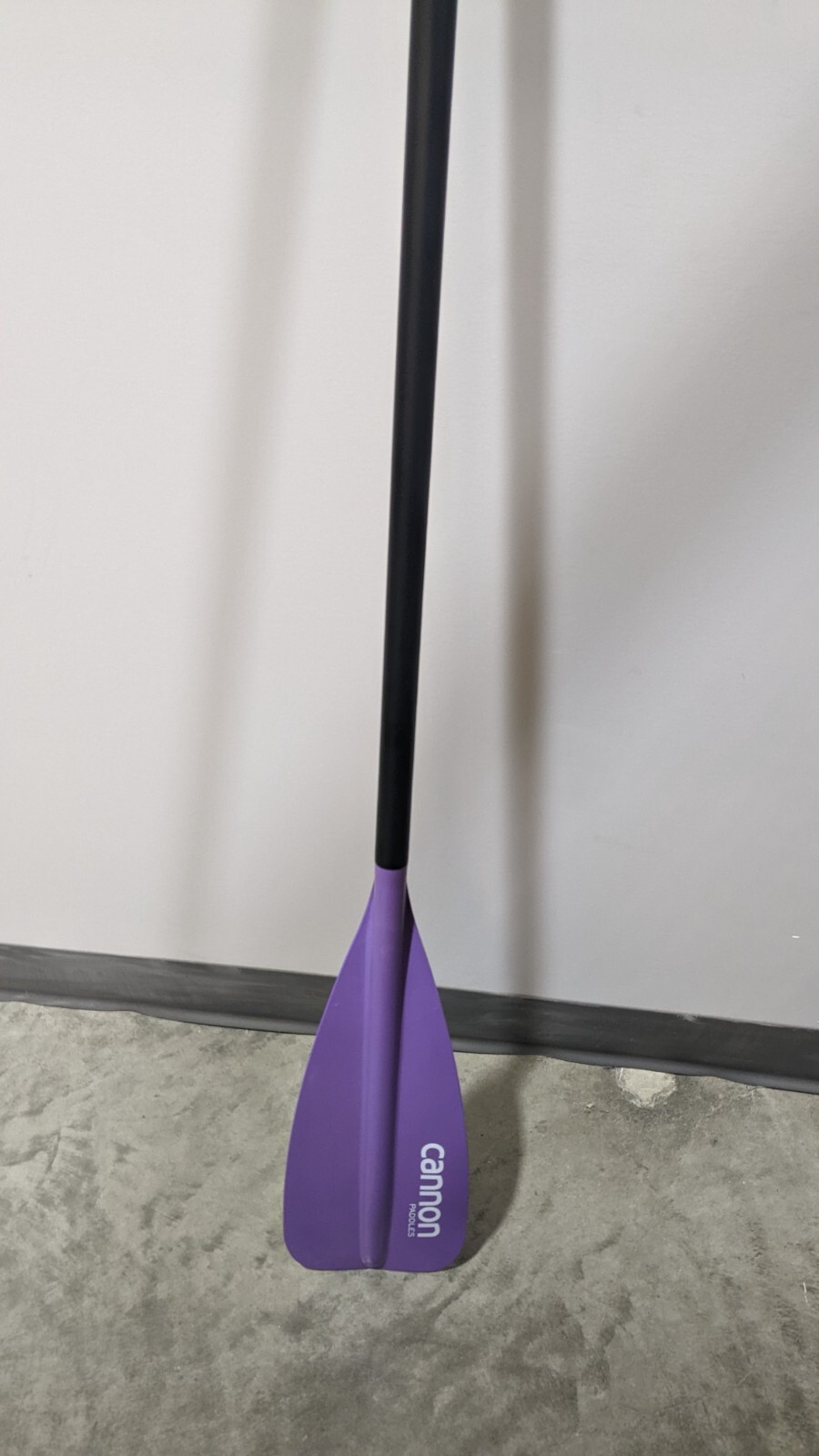 Cannon Paddles Rally Adjustable SUP Paddle Purple 70-86"