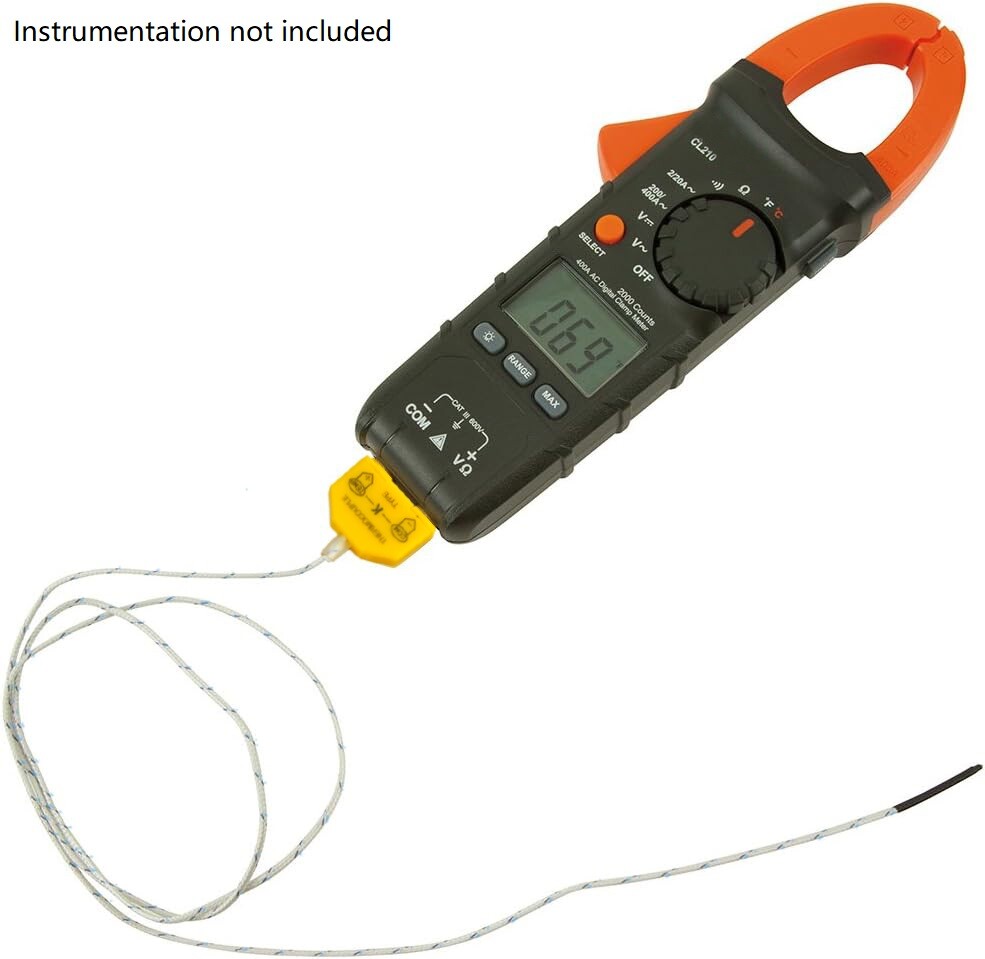 ZIBOO Replacement Thermocouple K-Type Thermocouple