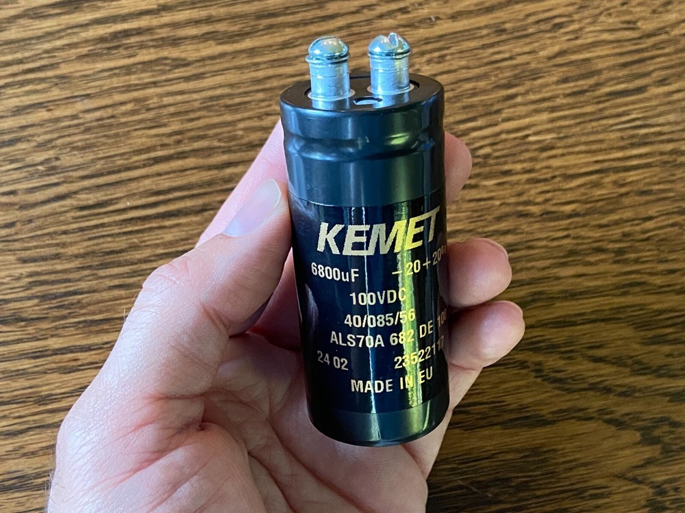 Marantz Model 14 Complete Recap Kit High-Quality Amplifier Set Main Filter Caps